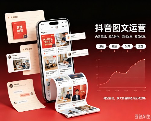 慈利抖音图文代运营服务