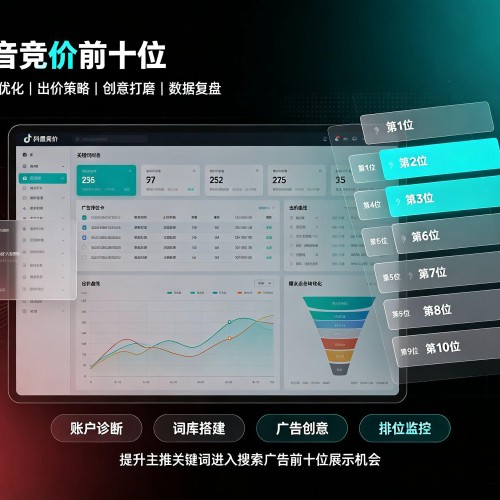 慈利抖音搜索竞价