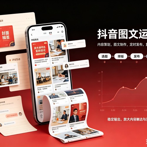 慈利抖音图文代运营服务